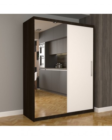 DANTE, Wenge/Alb, Pal, Oglinda