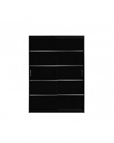 Dulap OTTO, Negru, Pal