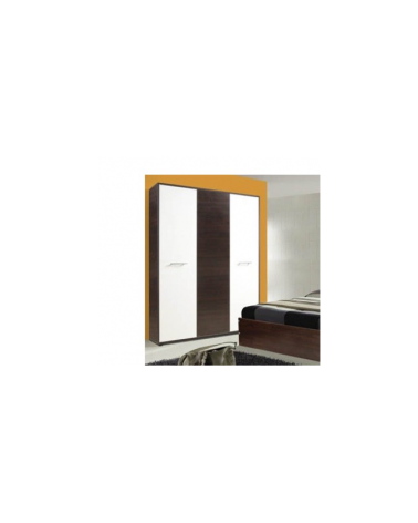 Dulap HERA, Wenge/Alb, Pal