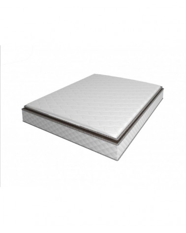 Saltea Ortopedica cu Topper Byaz, Arcuri Bonell + Spuma Poliuretanica, 26cm, Fermitate Medie