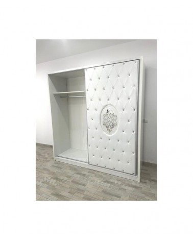 Dulap COD102 Alb, 200x206x61cm