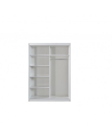 Dulap Otto Alb - Fara Oglinda Lungime 150cm, / Latime 61cm, Inaltime 210cm
