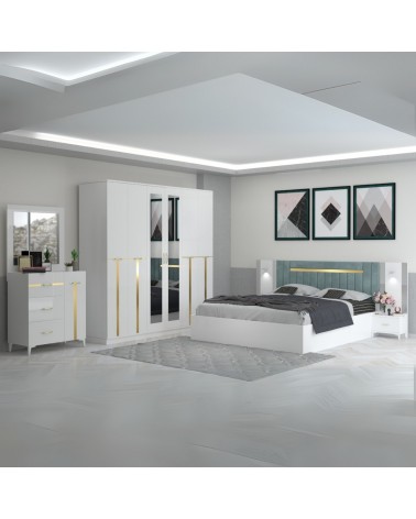 Set Dormitor G100 + Saltea 160x200cm