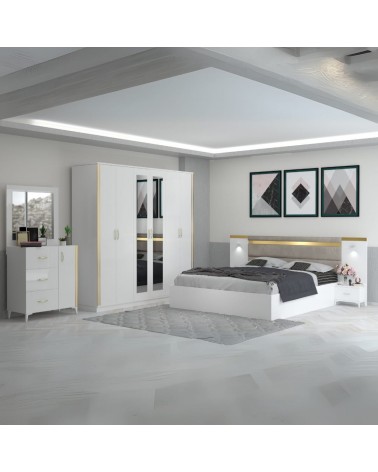 Set Dormitor G200 + Saltea 160x200cm