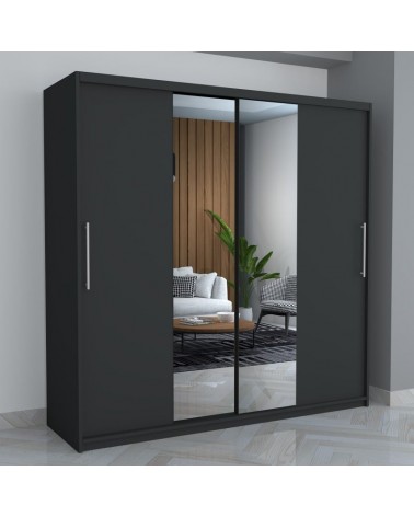 Dulap B03 Gri 200CM Lungime