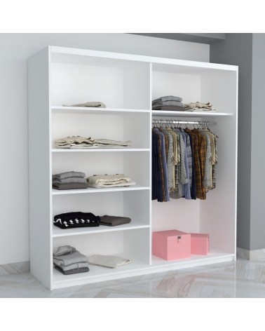 Dulap B03 Gri 200CM Lungime