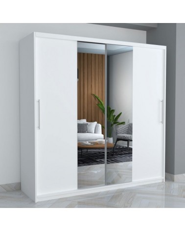 Dulap B07 Alb 200CM Lungime