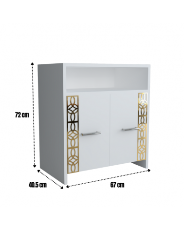 Set dormitor complet Eva Cu Oglinda Si Comoda + Saltea 160x200cm