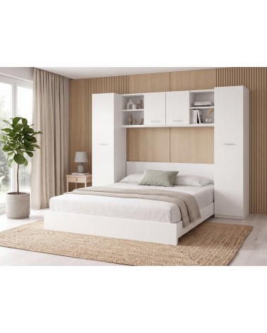 Set dormitor complet Giulia + Saltea 140x200cm