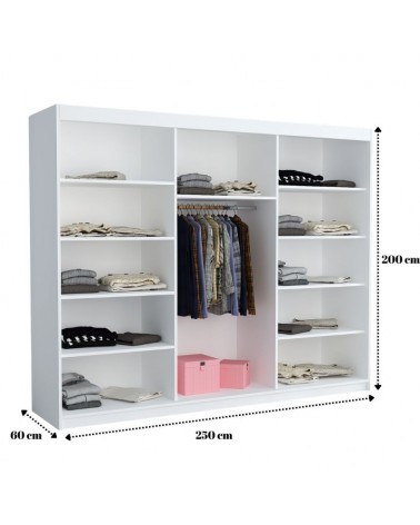 Set Dormitor Sofia Cu Noptiere Tapitate + Saltea 160x200cm